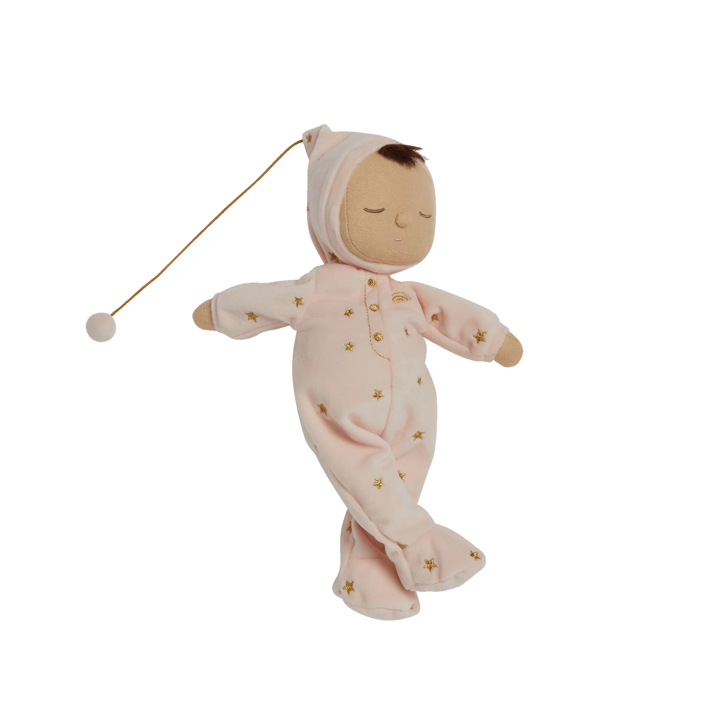 Lullaby Dozy Dinkums - Luna - Ballet Pink