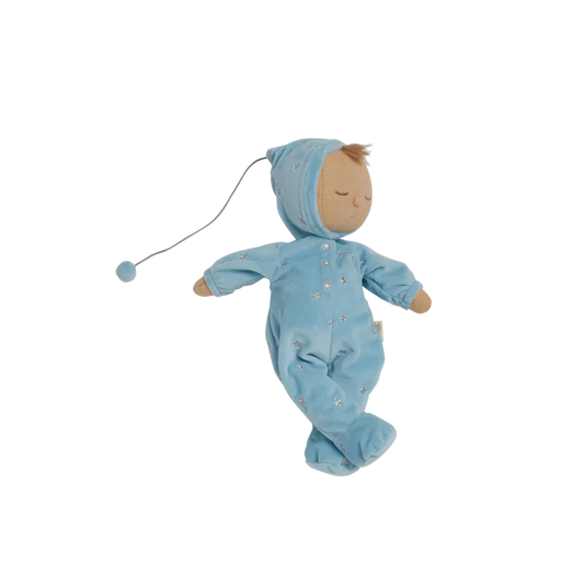 Lullaby Dozy Dinkums - Leo - Baby Blue