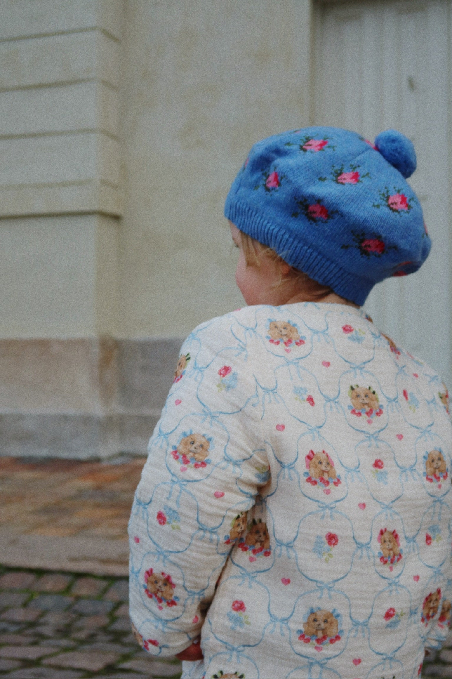 Belou beret - rosie shades