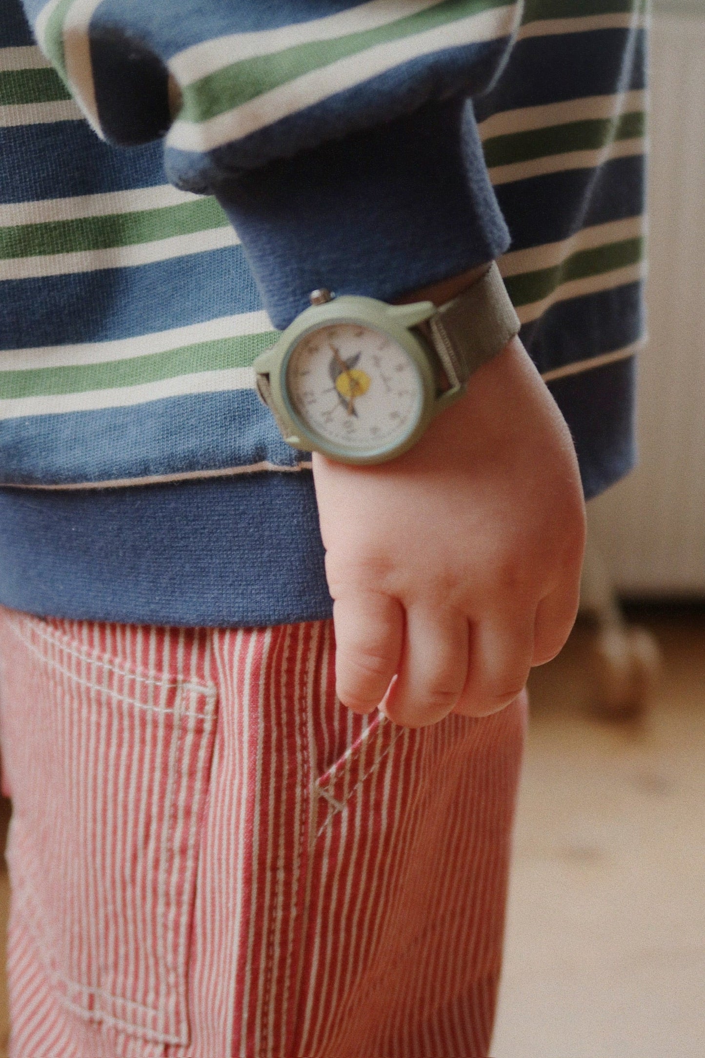 KIDS WATCH - lemon