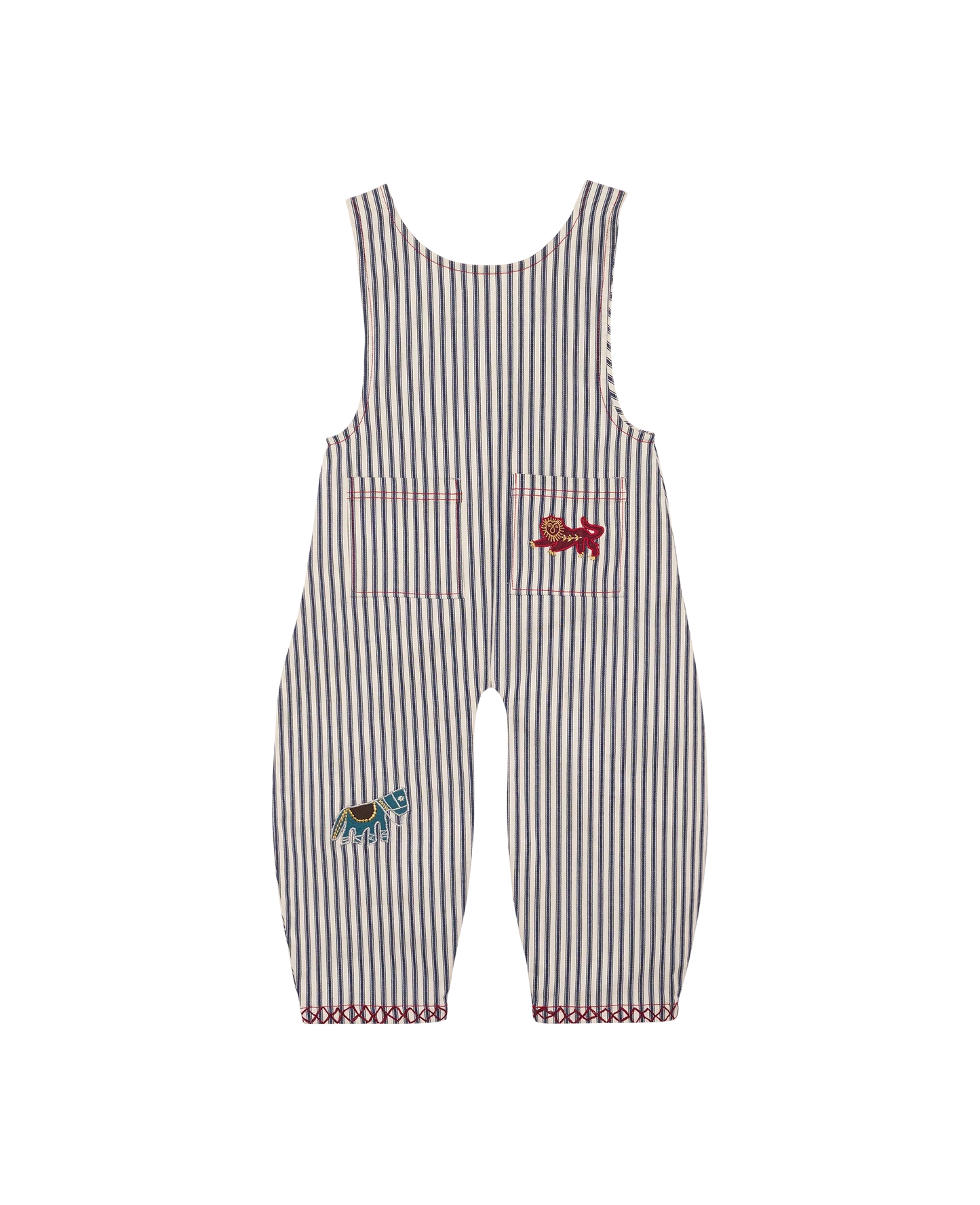 Moxie MINI Overalls - Milk Lad