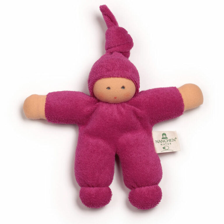 Nänchen Natur cuddly toy doll Pimpel - Beere
