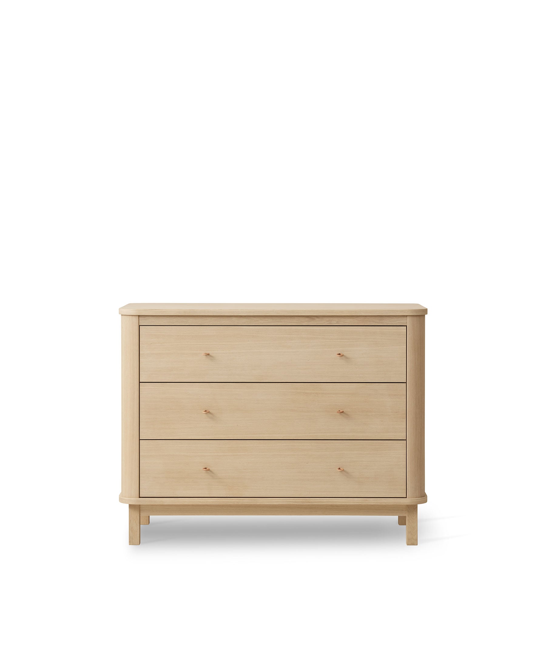 Wood dresser 3 drawers, oak – Museum of Mini