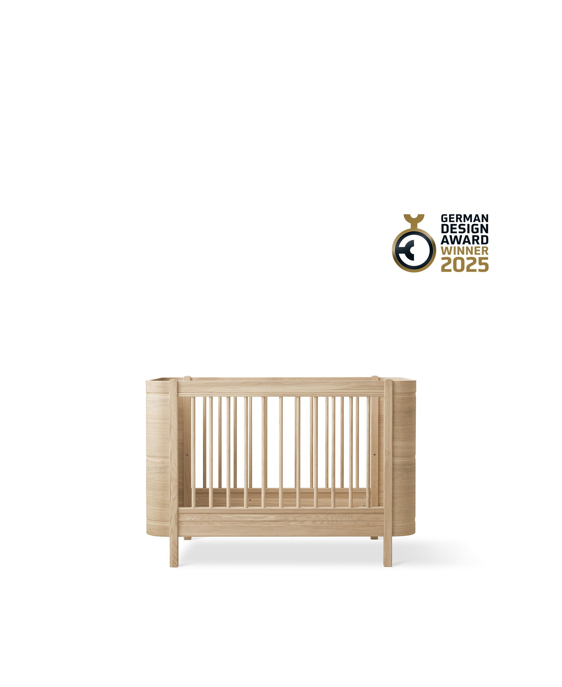 Wood Mini+ cot bed, oak – Museum of Mini