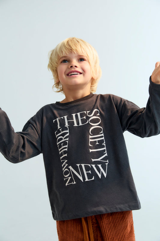 Oscar T-Shirt Eclipse Noir