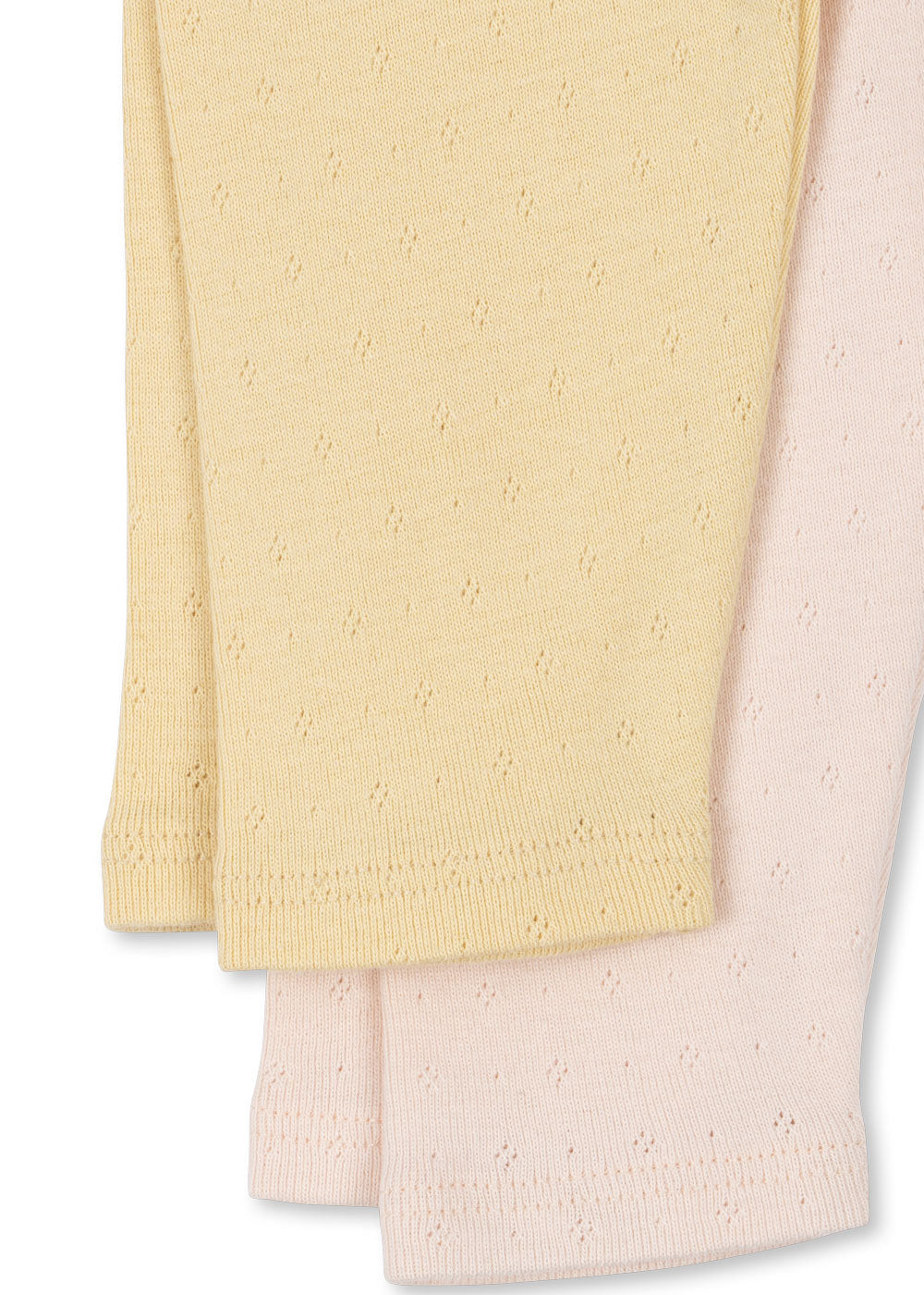 PERLA 2 PACK PANTS OCS - banana crepe/creole pink
