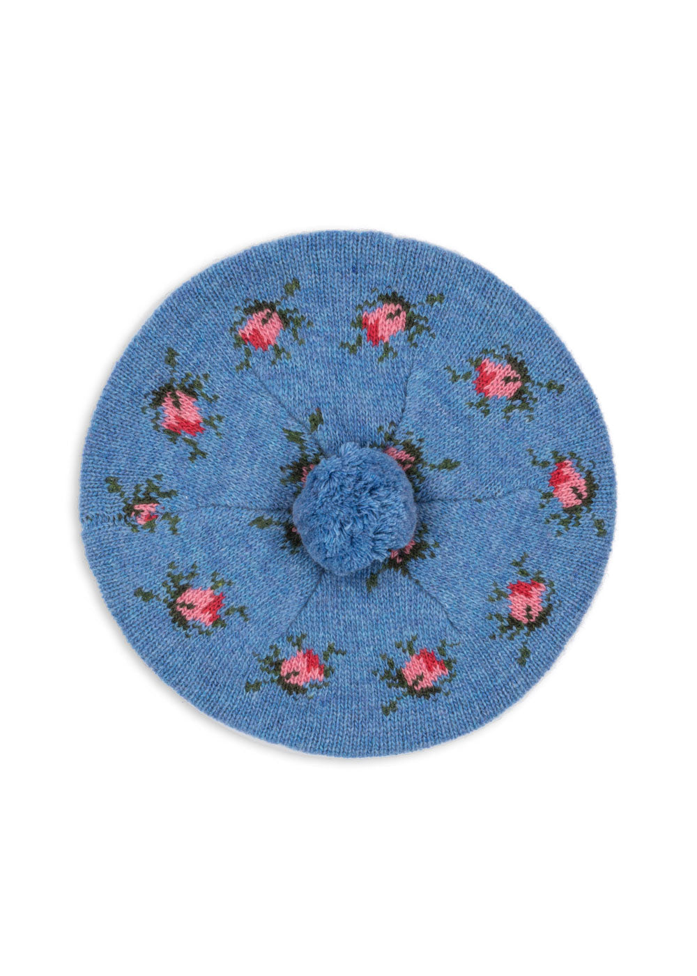 Belou beret - rosie shades