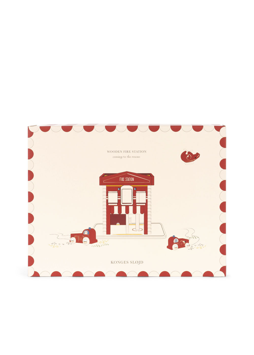 WOODEN FIRE STATION - multi