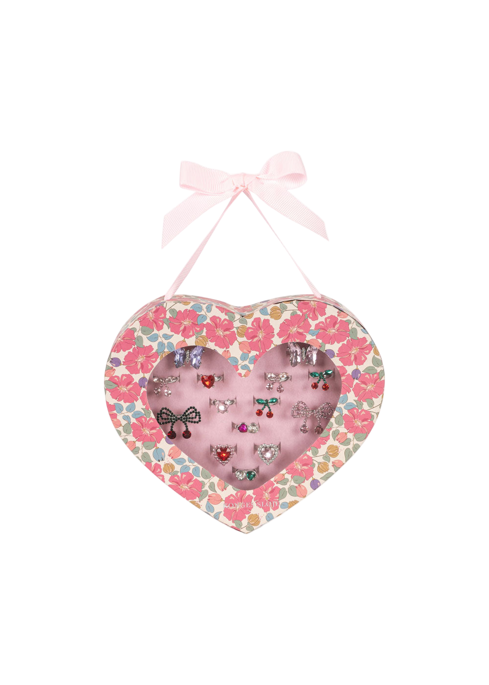 DREAMY RING SET 14 PCS - multi