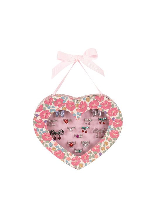 DREAMY RING SET 14 PCS - multi