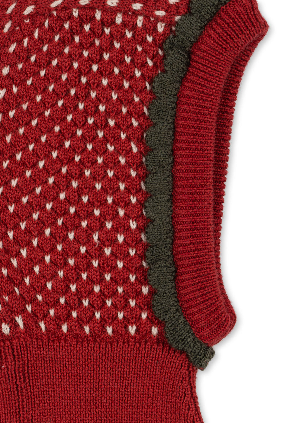 STRAWBERRY BALACLAVA - true red