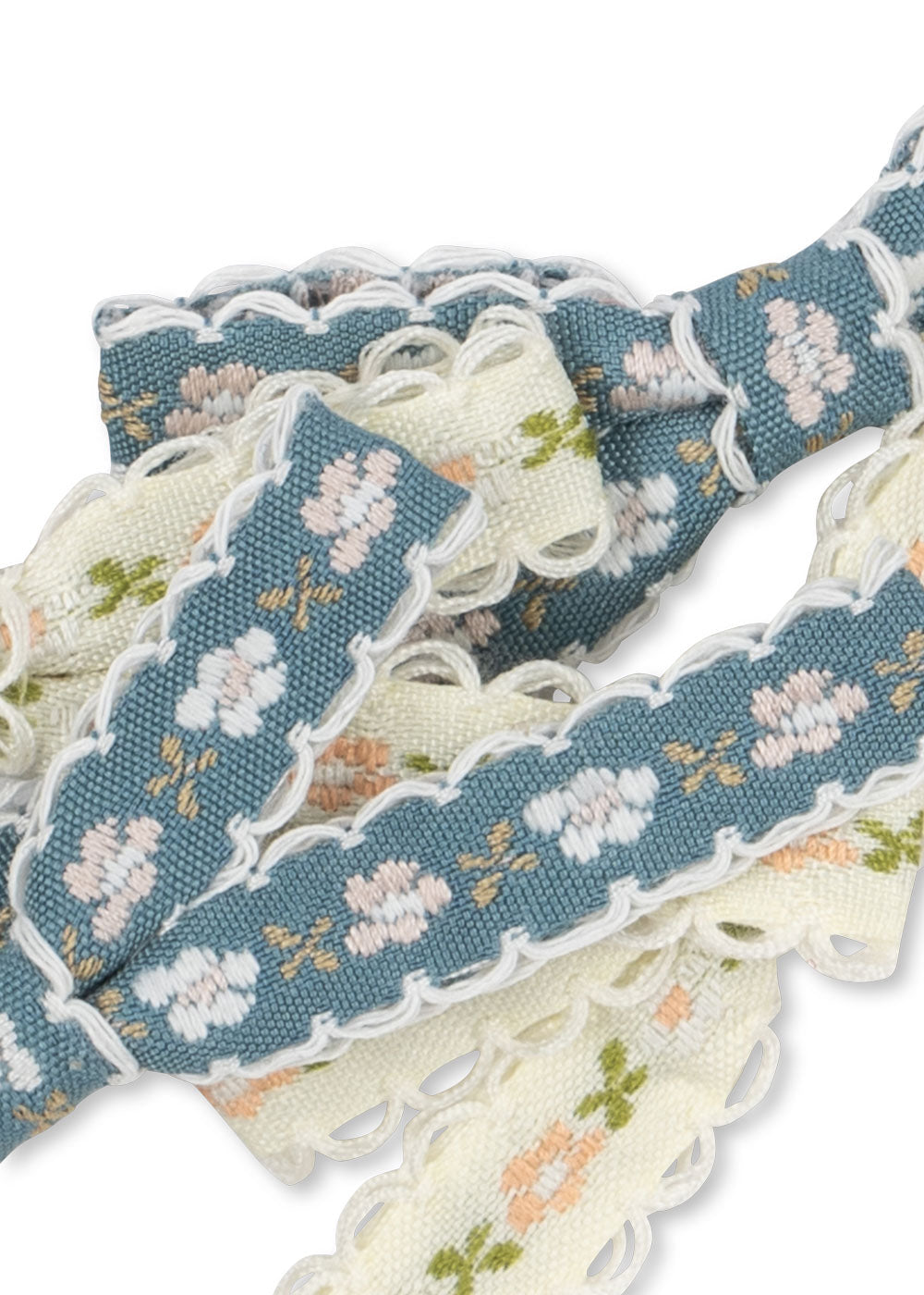 4 PACK BOW HAIR CLIP - multi