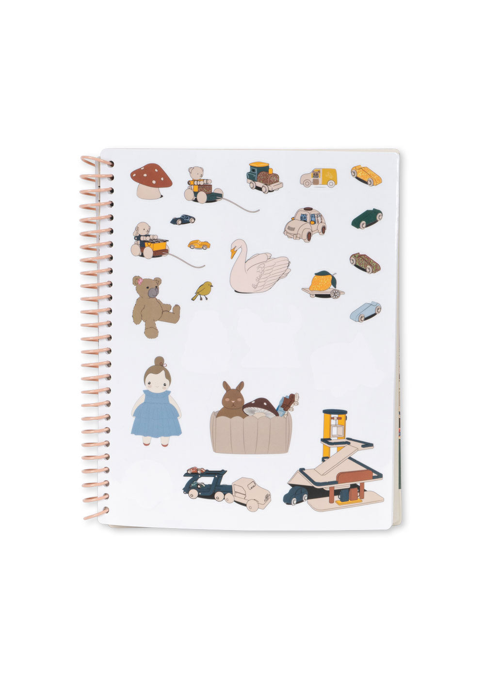 MY STICKER BOOK - multi