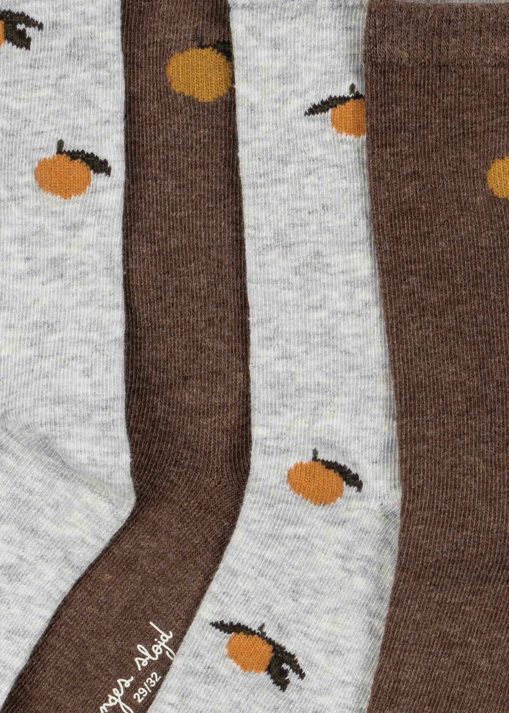 2 PACK SOCKS - lemon