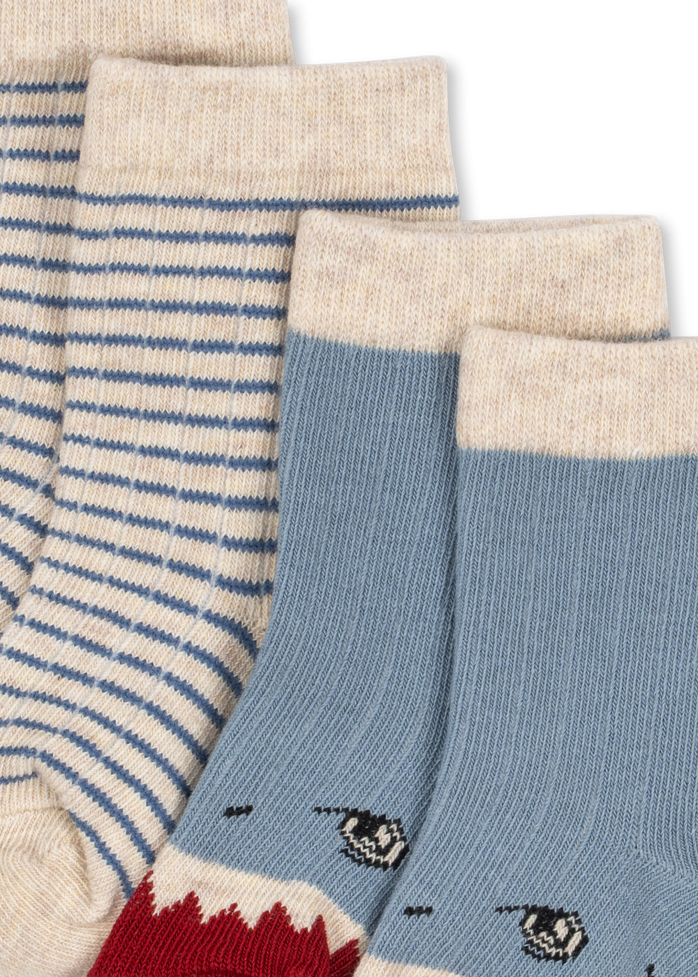 2 PACK SOCKS - shark
