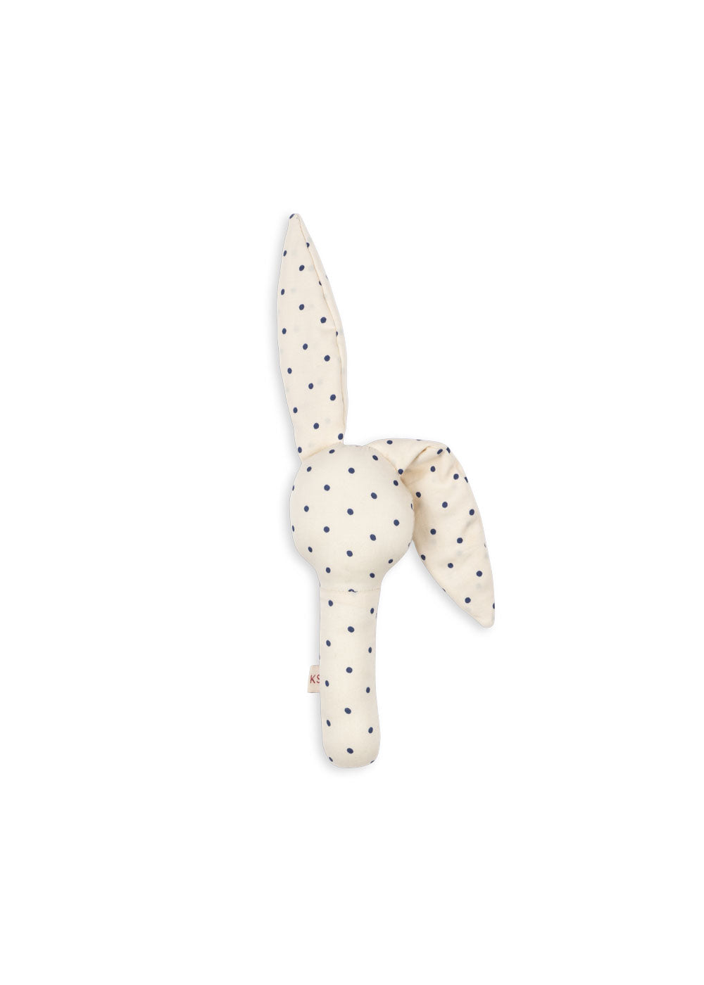 BUNNY HAND RATTLE - estate dot