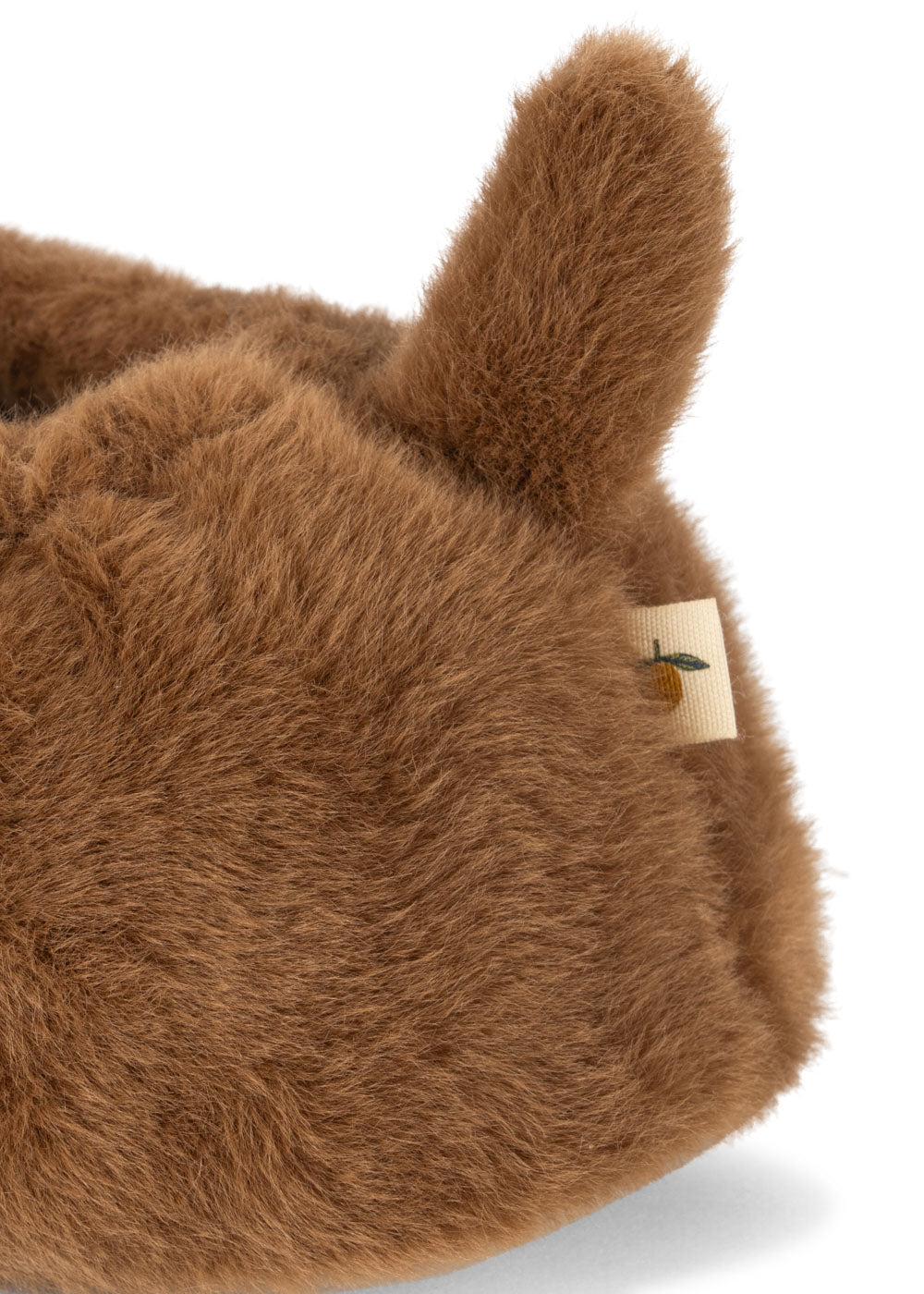 SAUSAGE DOG FOOTIES - chicory coffe