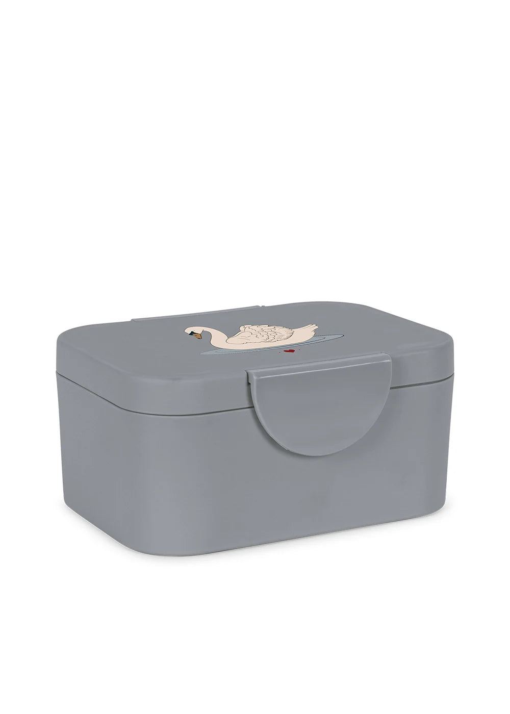 Lunch Box Swan Blue Lunch Box