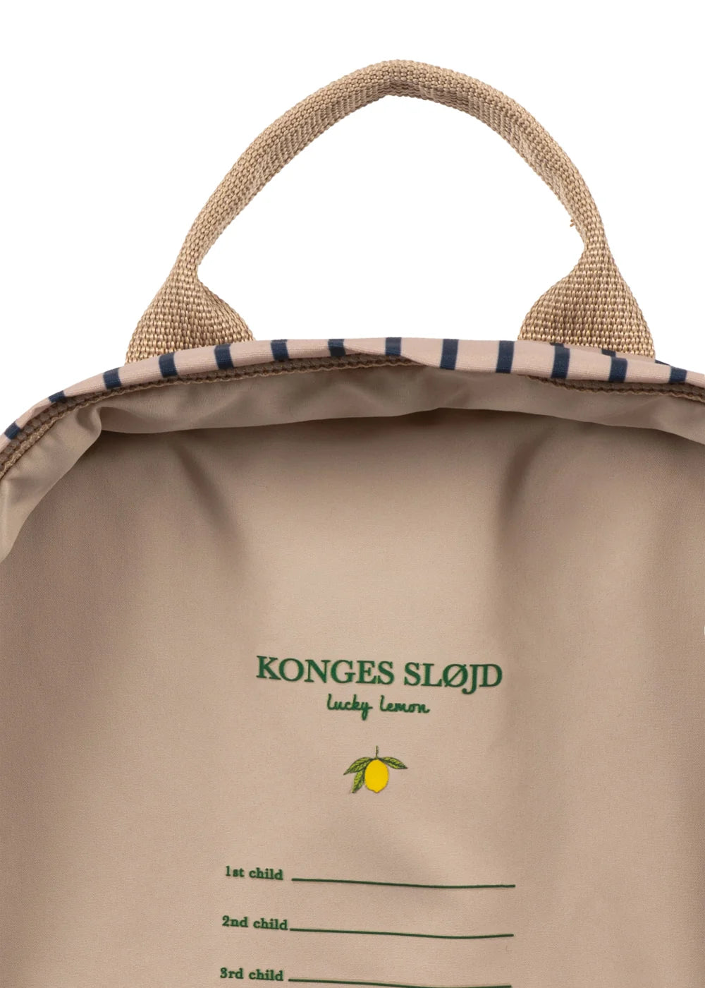 NOHR MINI BACKPACK - Stripe La Mer
