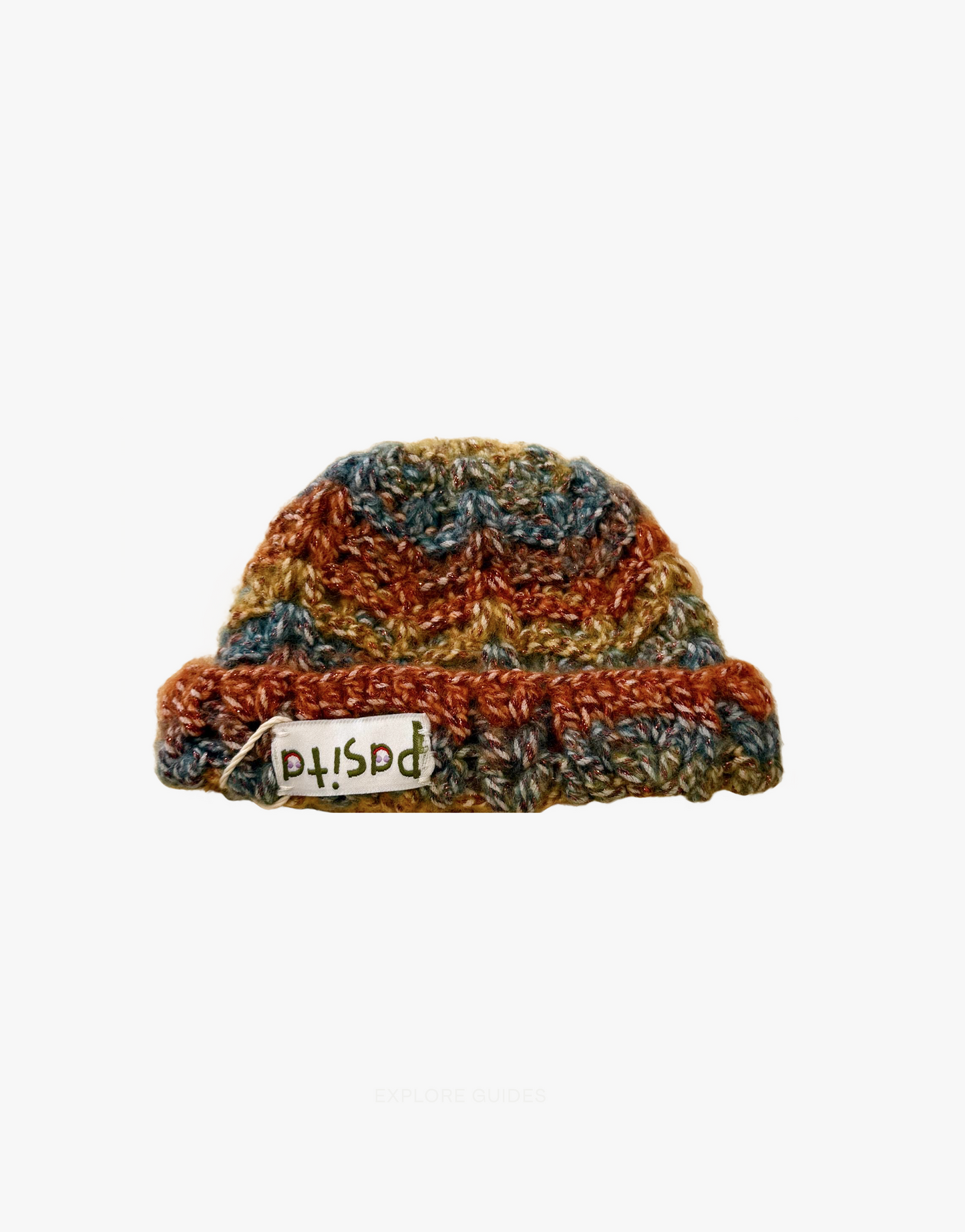 Colorful Wool Beanie Hat