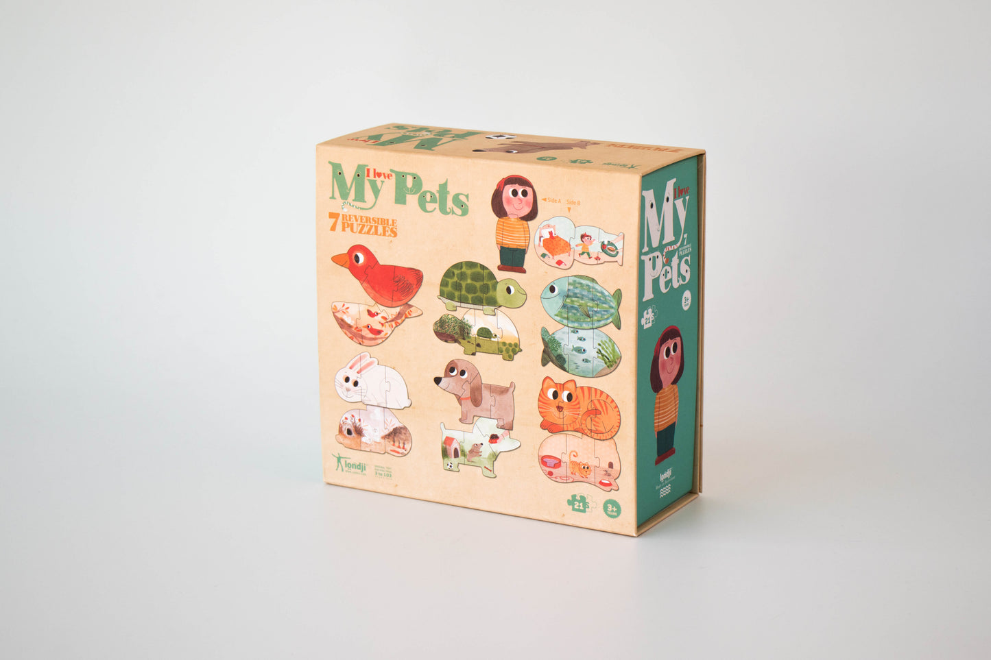 I love my pets Puzzle