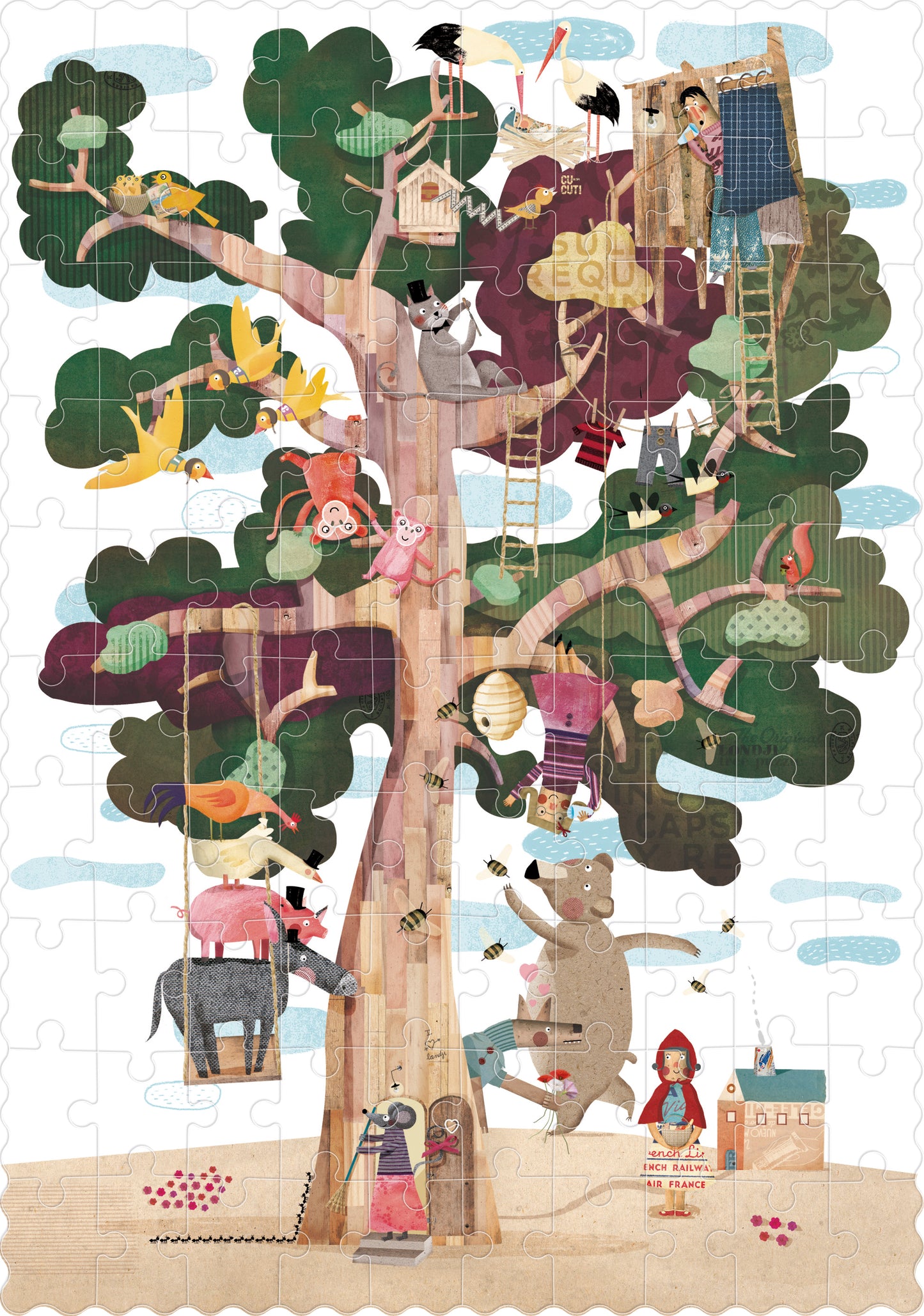 My tree Pocket Puzzle
