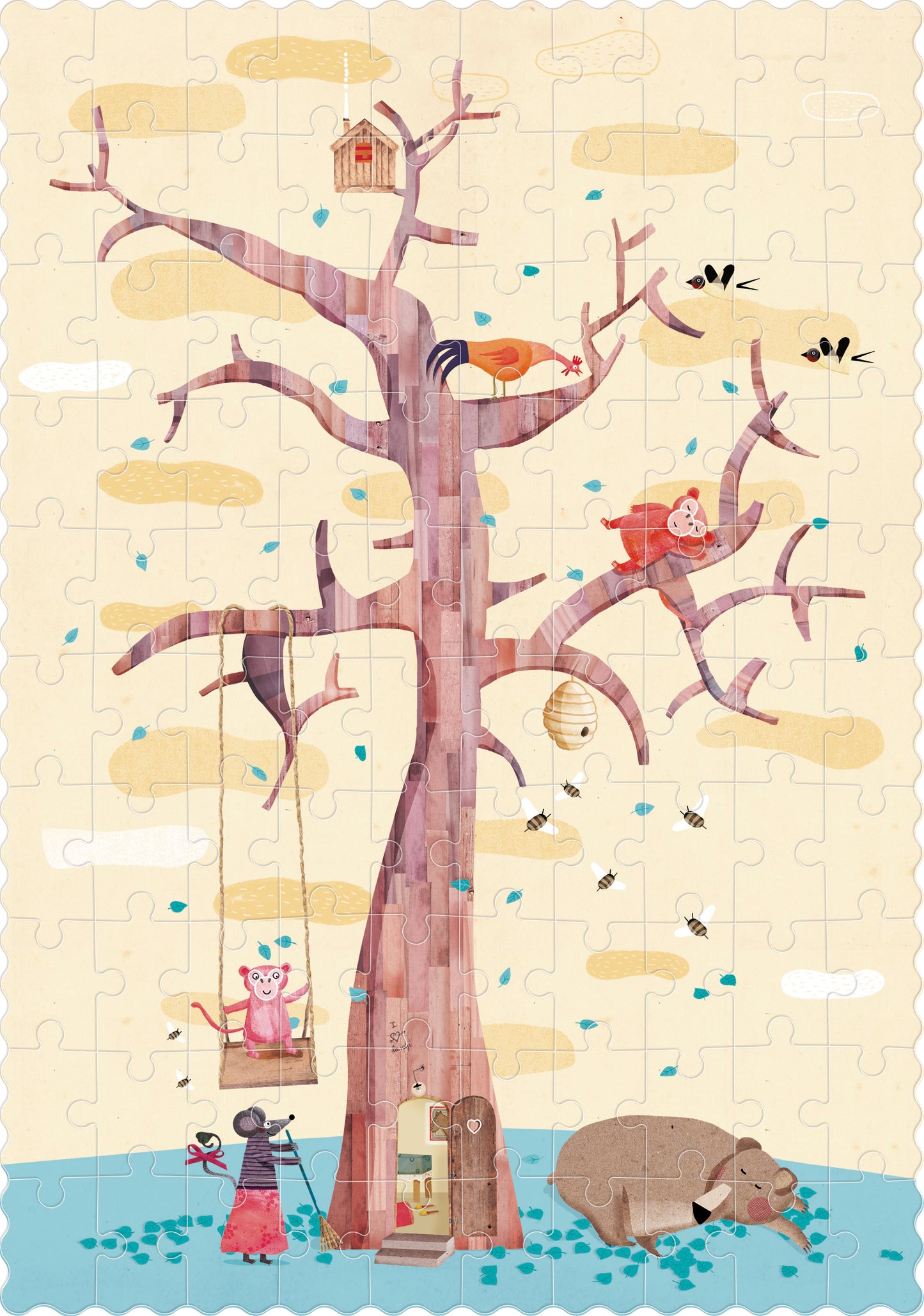 My tree Pocket Puzzle