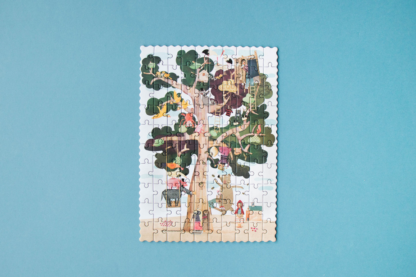 My tree Pocket Puzzle