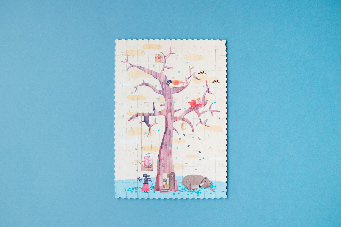 My tree Pocket Puzzle