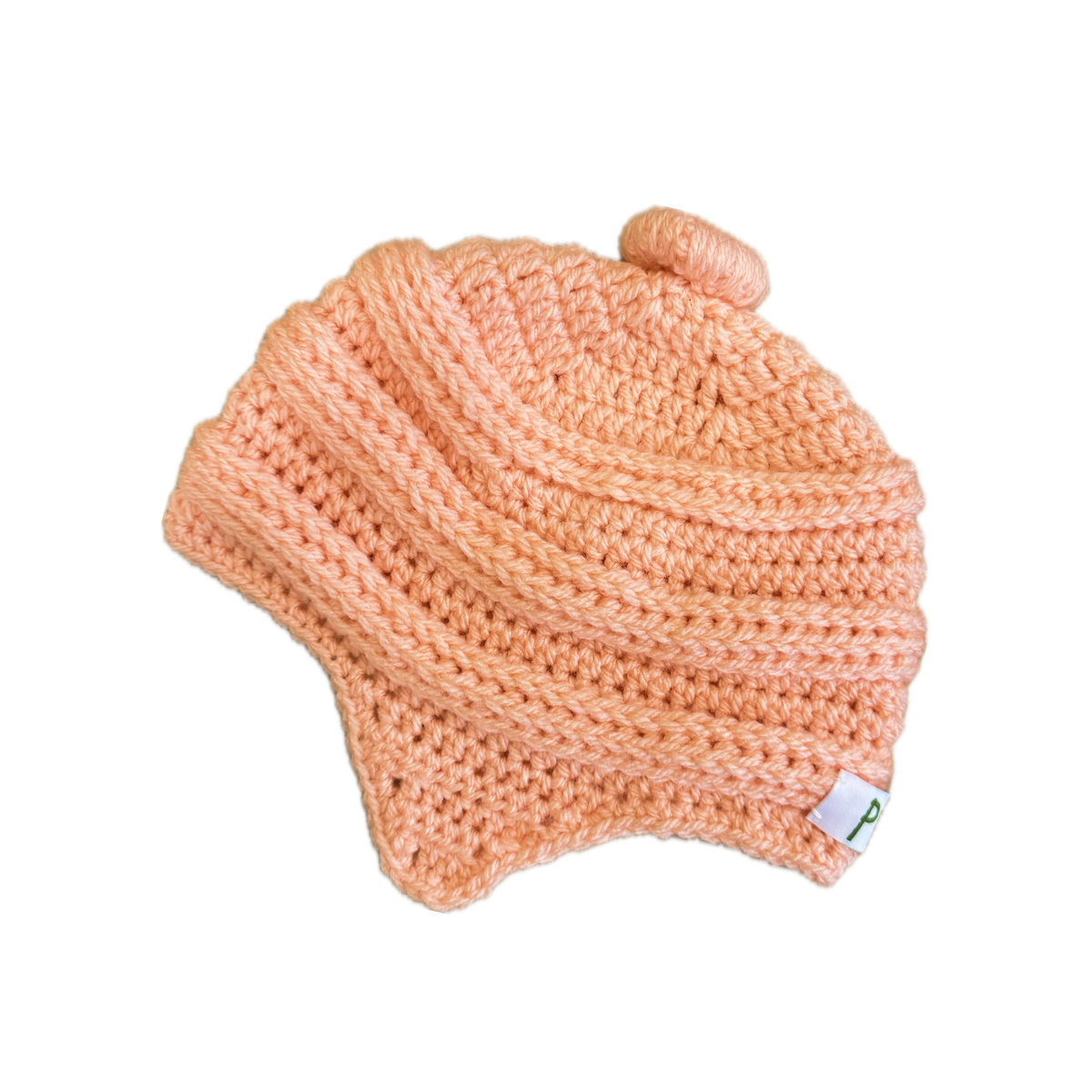 Beanie - Coral Earflap