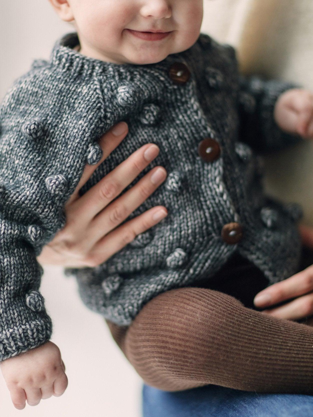 'Popcorn' Kids cardigan