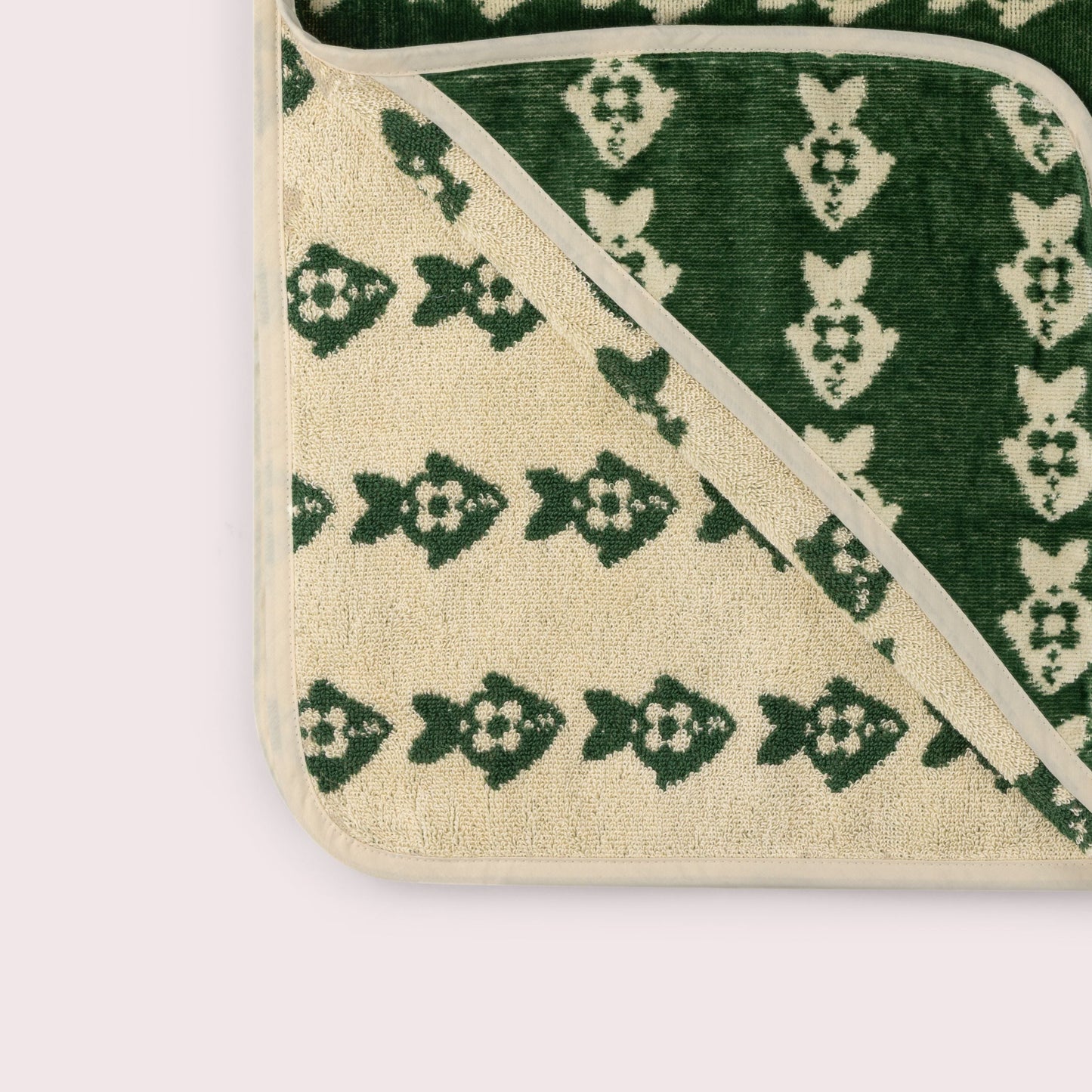 Swimming Fish Hooded Towel