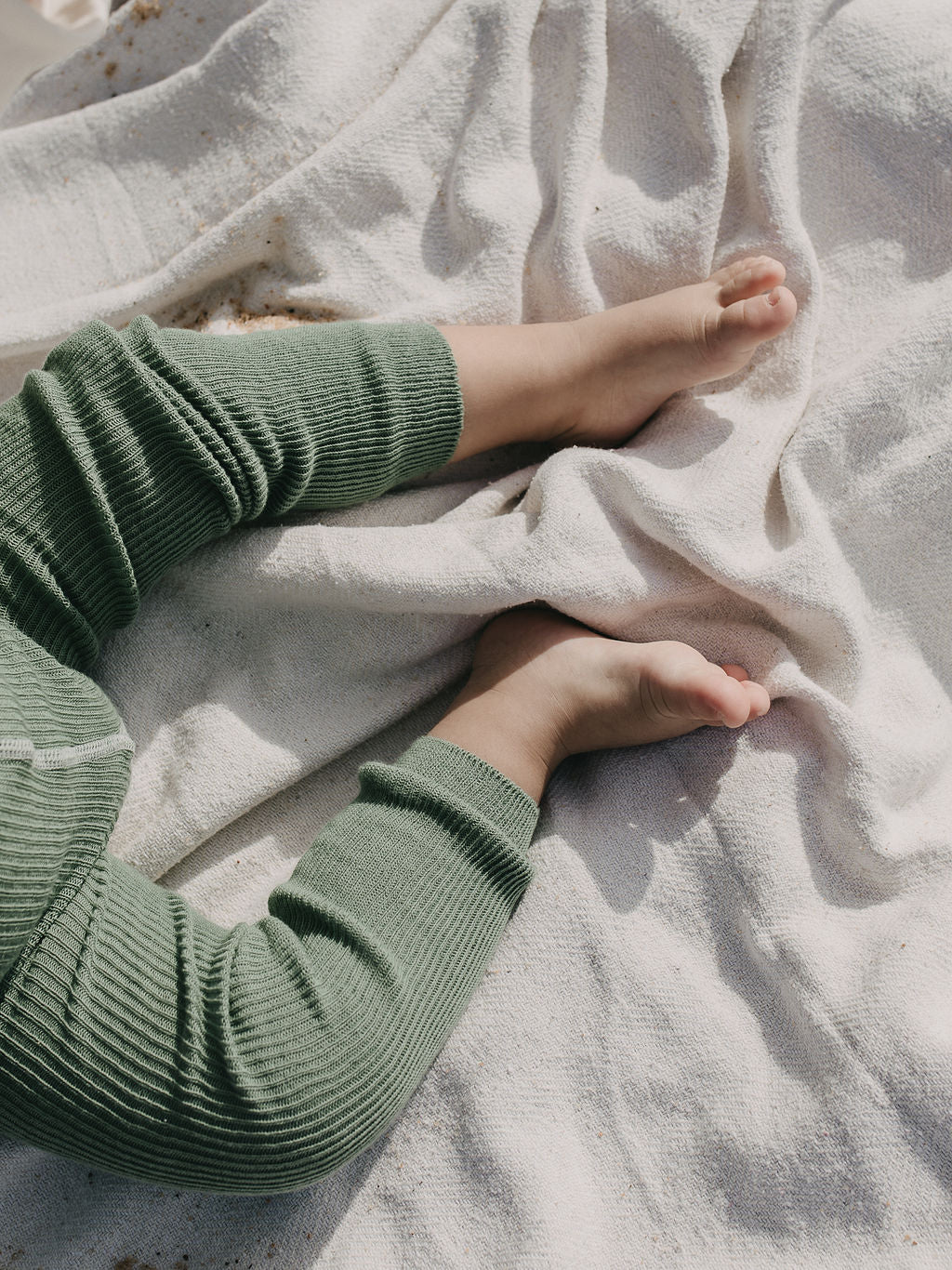 Footless Matcha Oat Latte