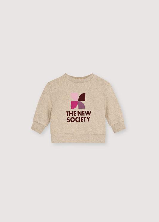 TNS Logo Baby Sweatshirt Moonlight Vigore