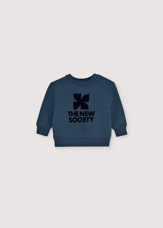 TNS Logo Baby Sweatshirt Void Blue