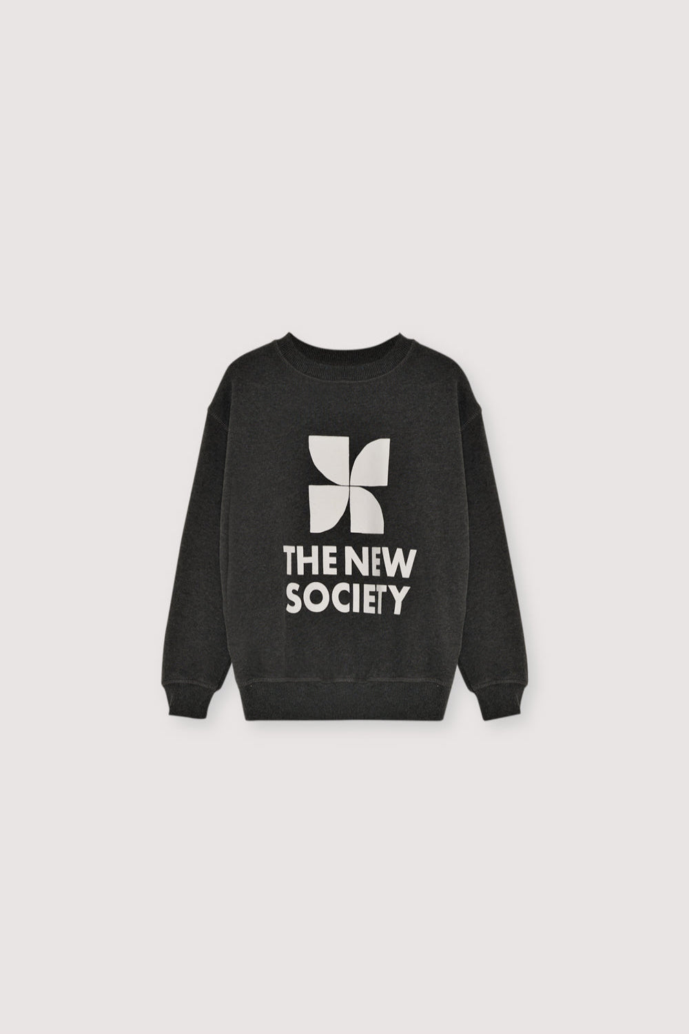 TNS Logo Sweatshirt Galactic Grey Melange