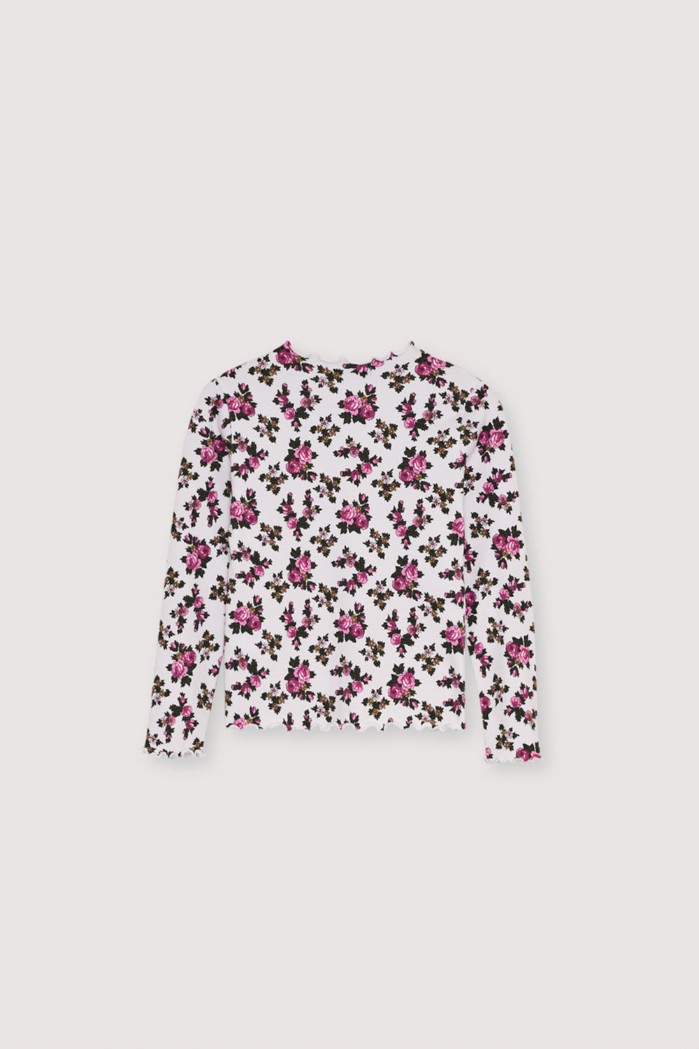 TNS Rib Tee Elyse Print