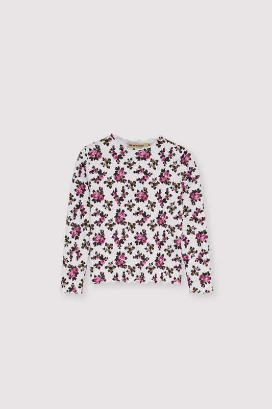TNS Rib Tee Elyse Print