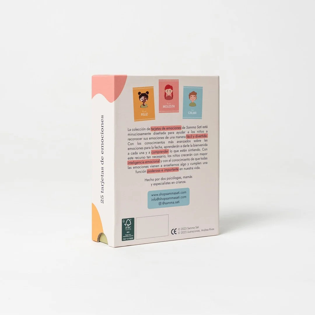 Tarjetas de Emociones