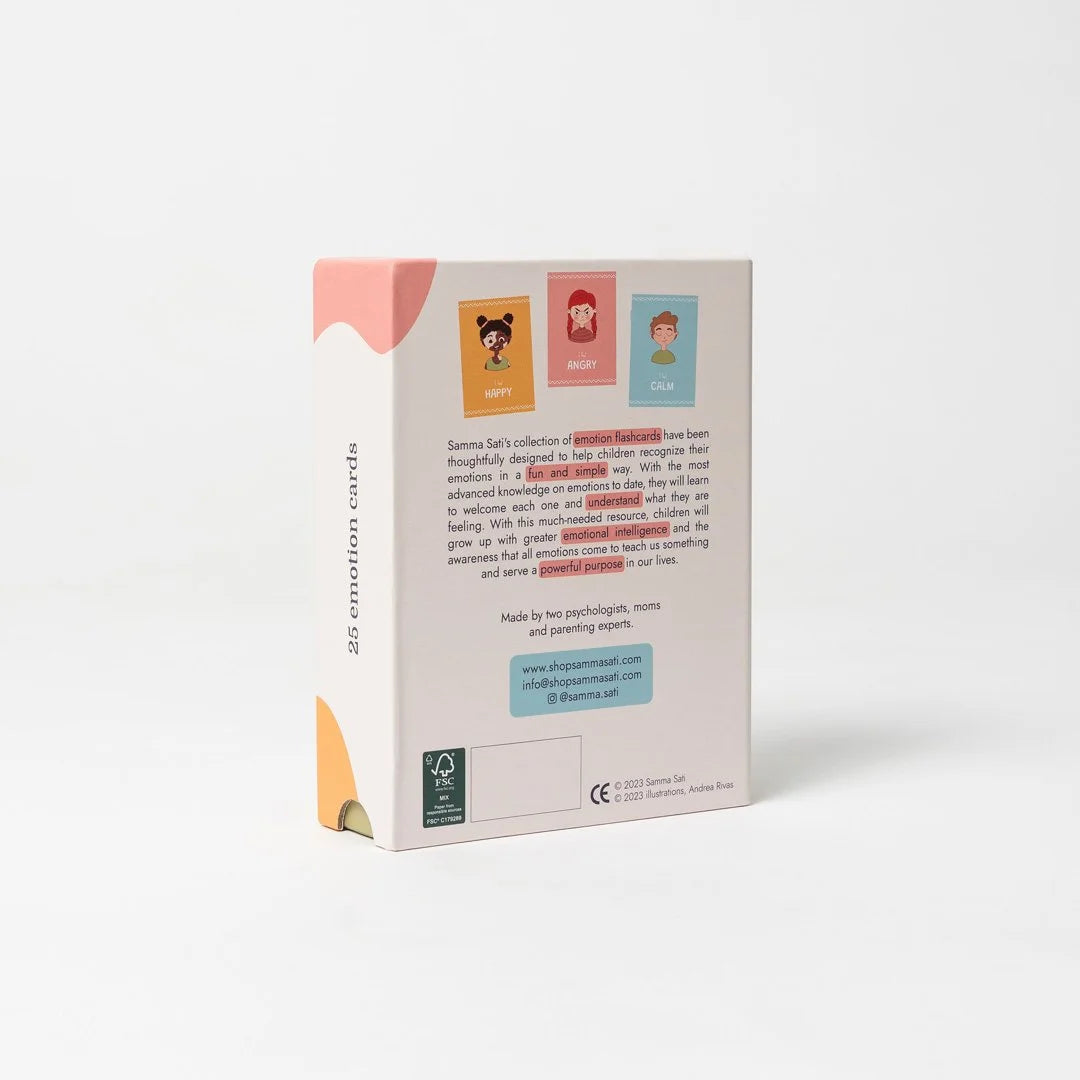 Tarjetas de Emociones