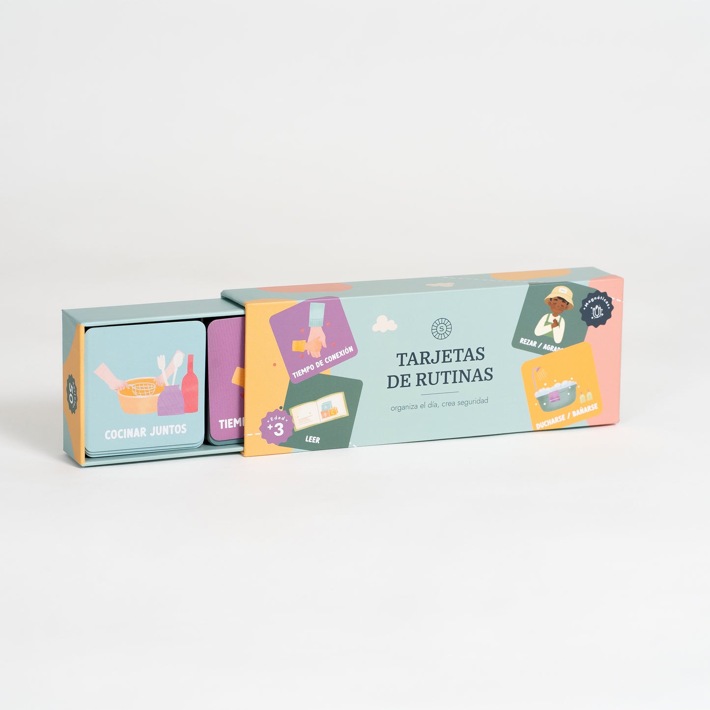 Tarjetas de Rutinas Samma Sati