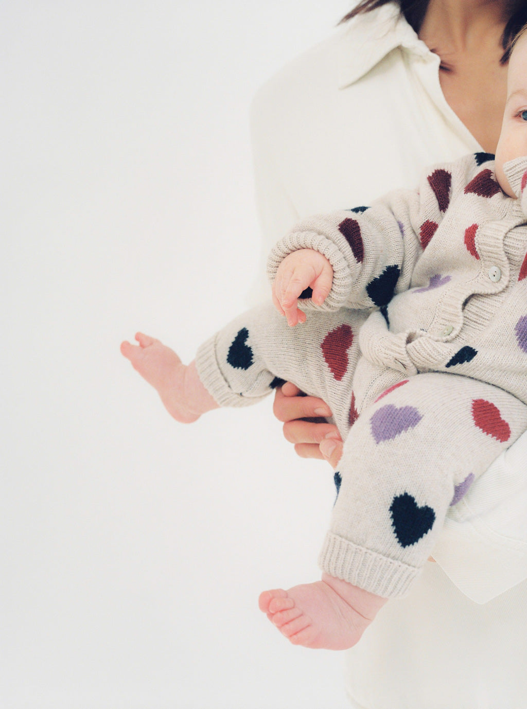 Cora Baby Pant - Hearts