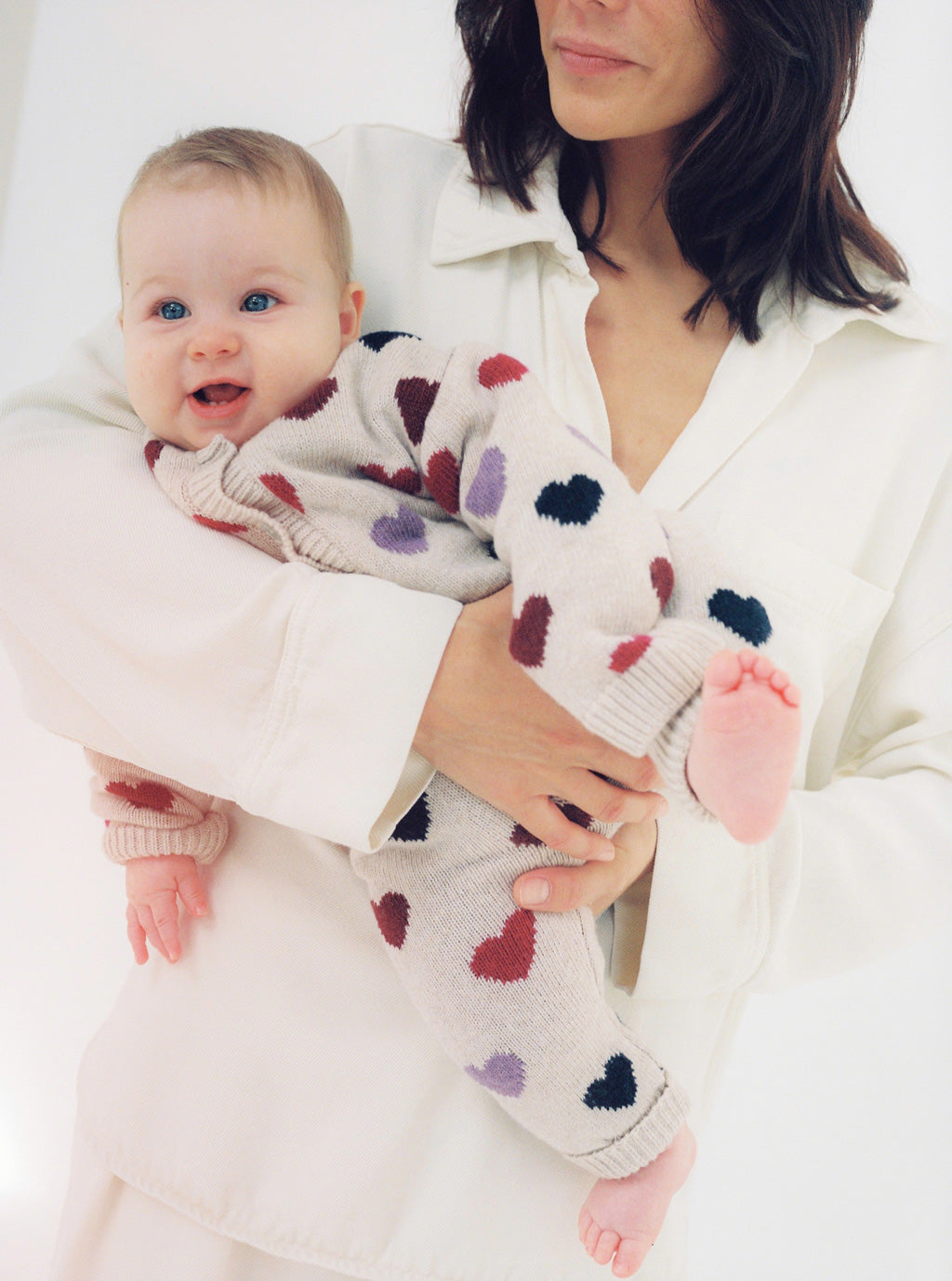 Cora Baby Pant - Hearts