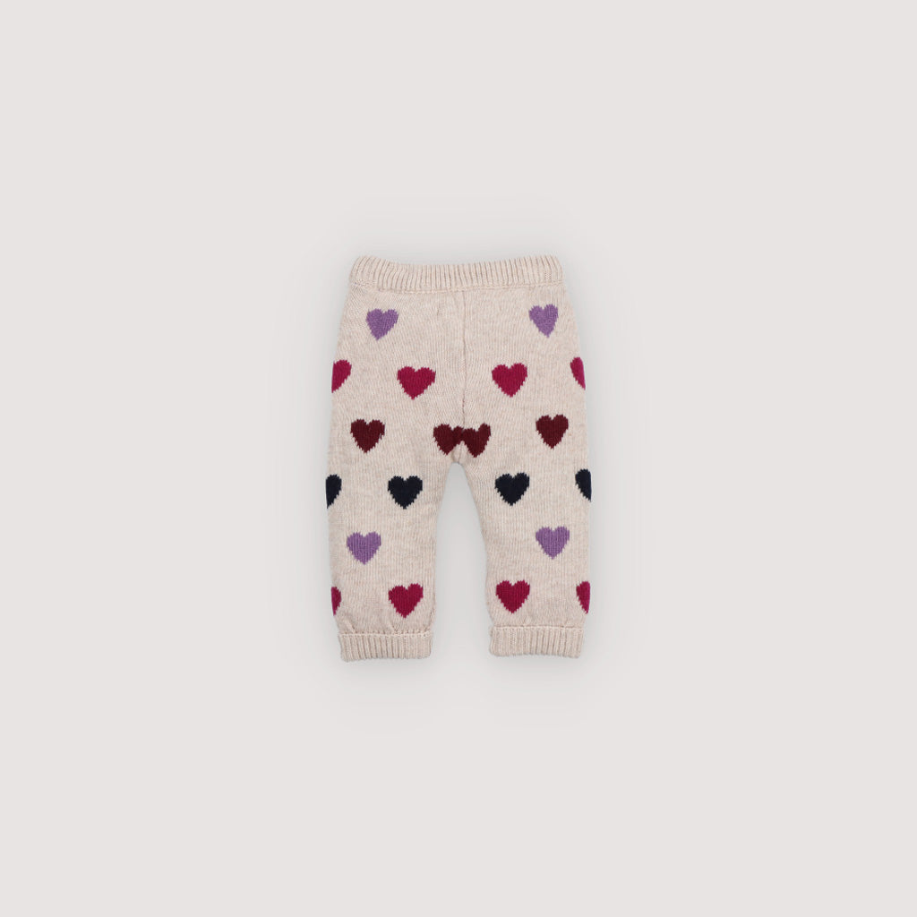 Cora Baby Pant - Hearts