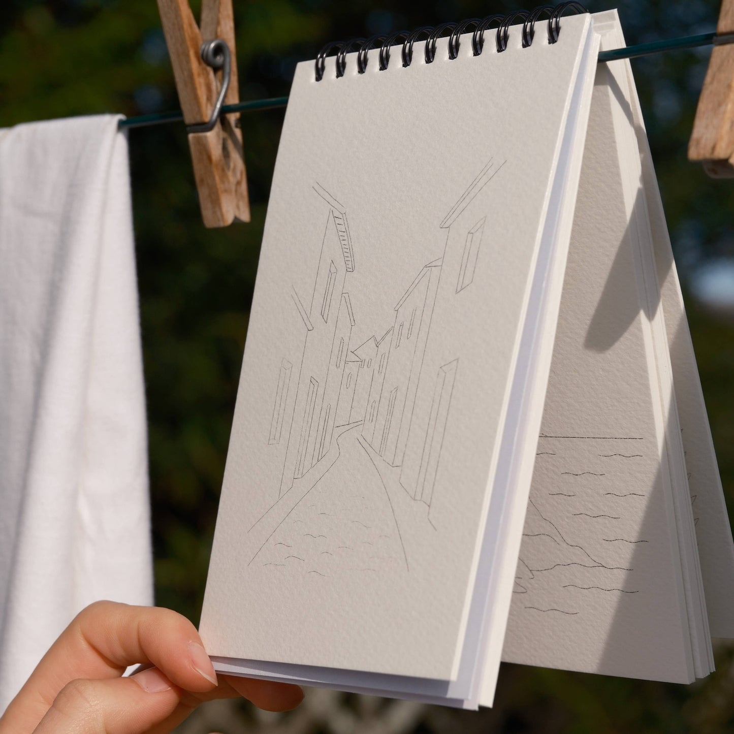 Watercolor Travel Journal