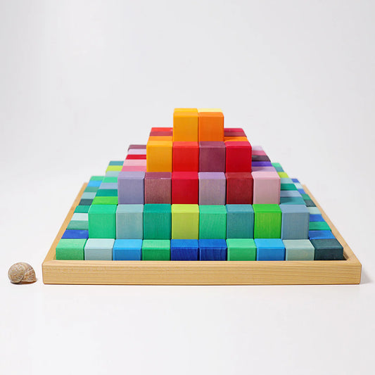 LARGE STEPPED PYRAMID