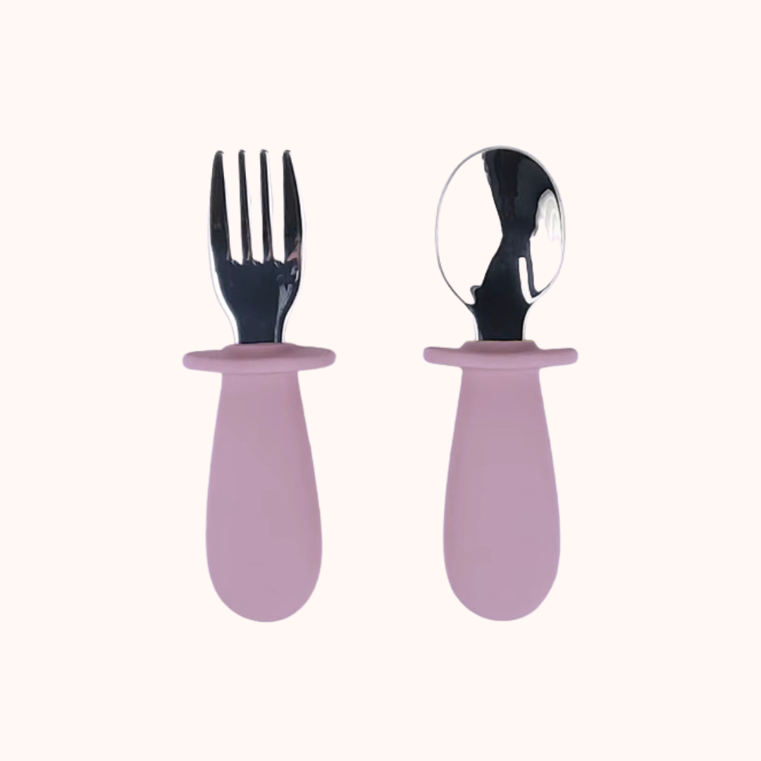 Lavender - Spoon and Fork Set