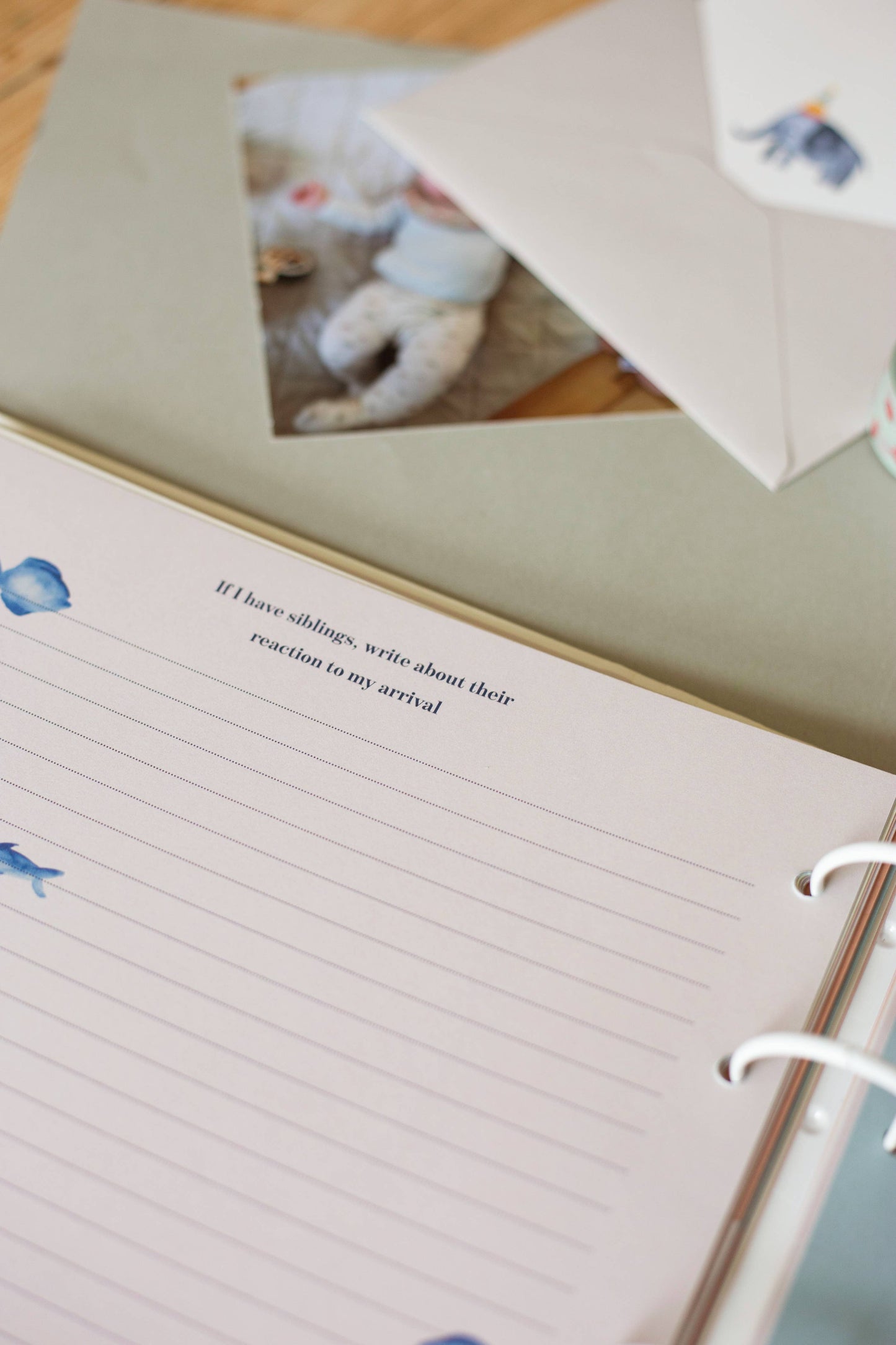 My First Years – cream album – baby journal