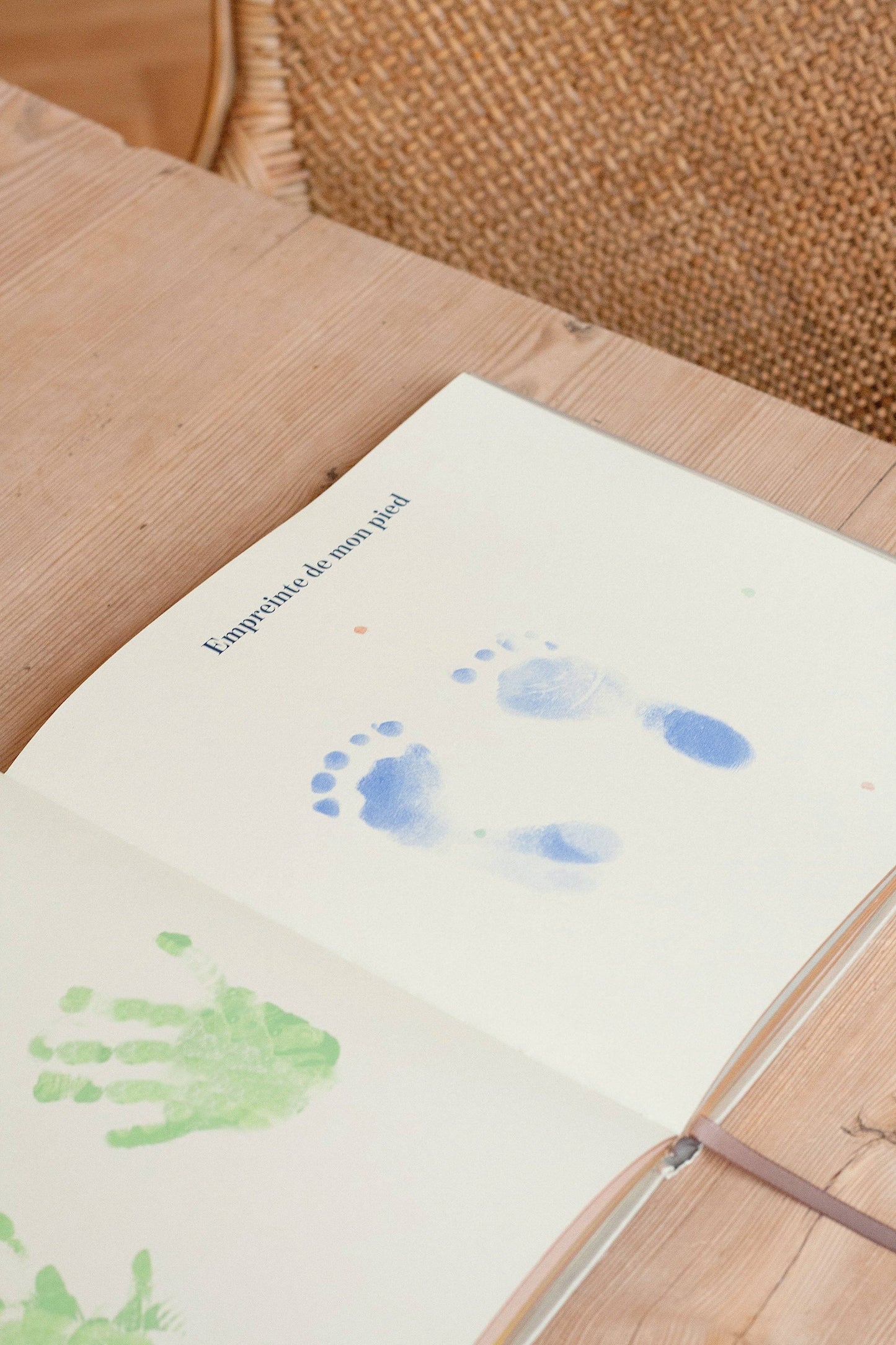 Hand & footprint