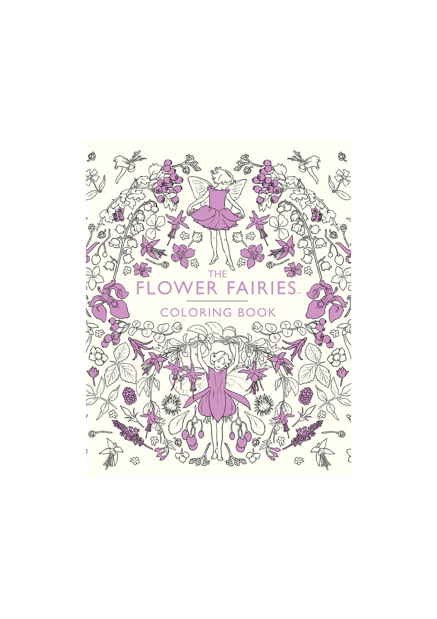 The Flower Fairies Coloring Book